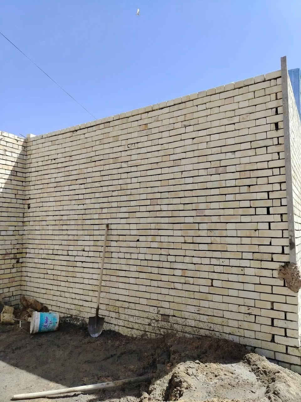 السلام عليكم خلفه بناء في الطارميه  التاجي المشاهده  و العبايجي سبع البور الدجيل شغل درجة أولى تسليم مهندس اتصل وتدلل *********** أو اتفظل خاص متفرغ

