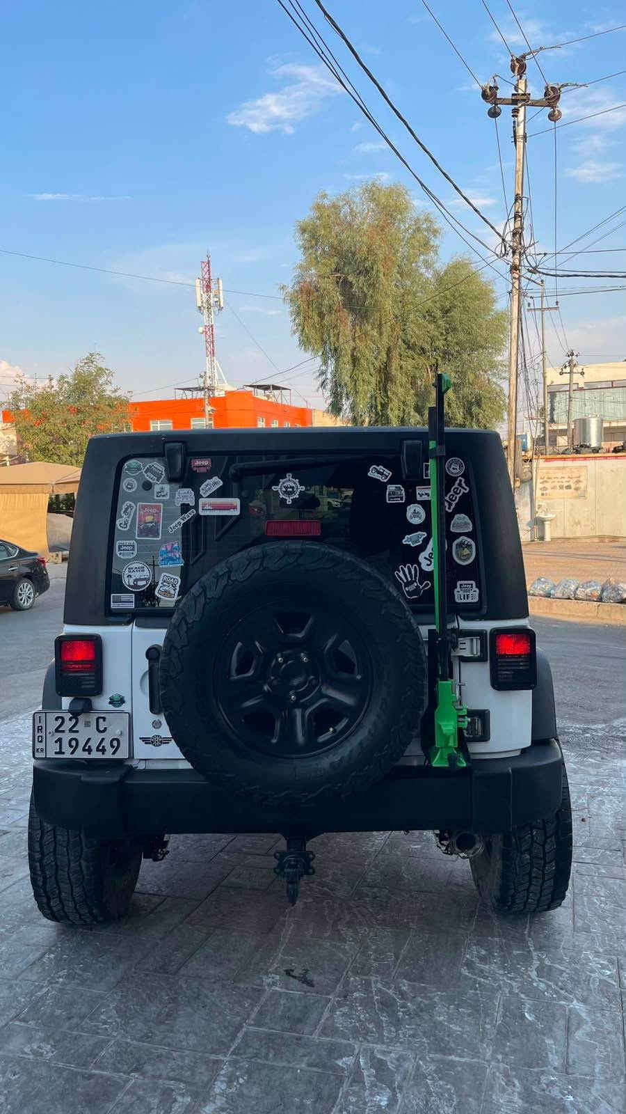 Jeep wrangler 2011 sahara 
Sharika harlm
138,000 roshtwa 
Ger w makina  ba shart 
Sayaraki mak w be masrufa 
Nrxi 130 mahamala 
Gorinawa nakam 
*********** أربيل, العراق

نص مكتوب في الصور:
- ***********
- VOGUE.DETAILING
- VOGUE_DETAILING
- VOGUEDETAILING