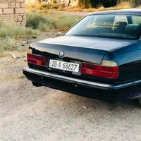 BMW/1993 /730/6سلندر #بيع_او_مراوس فول ماعده الفتحه شاشة وكامرة ودمام ...