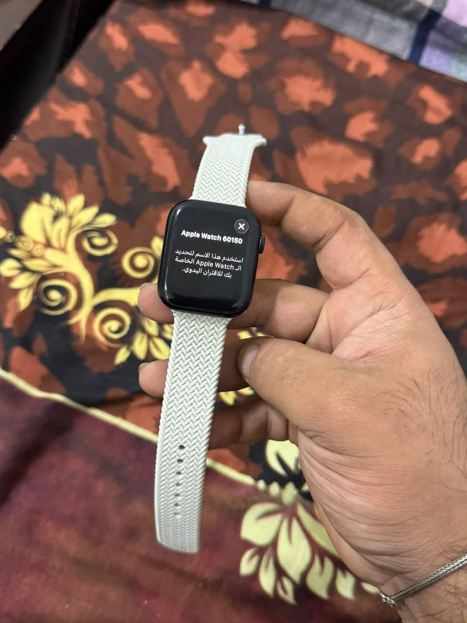 ابل ووتش جيل ٨ • بطارية ٨٥٪ • شاحن اصلي