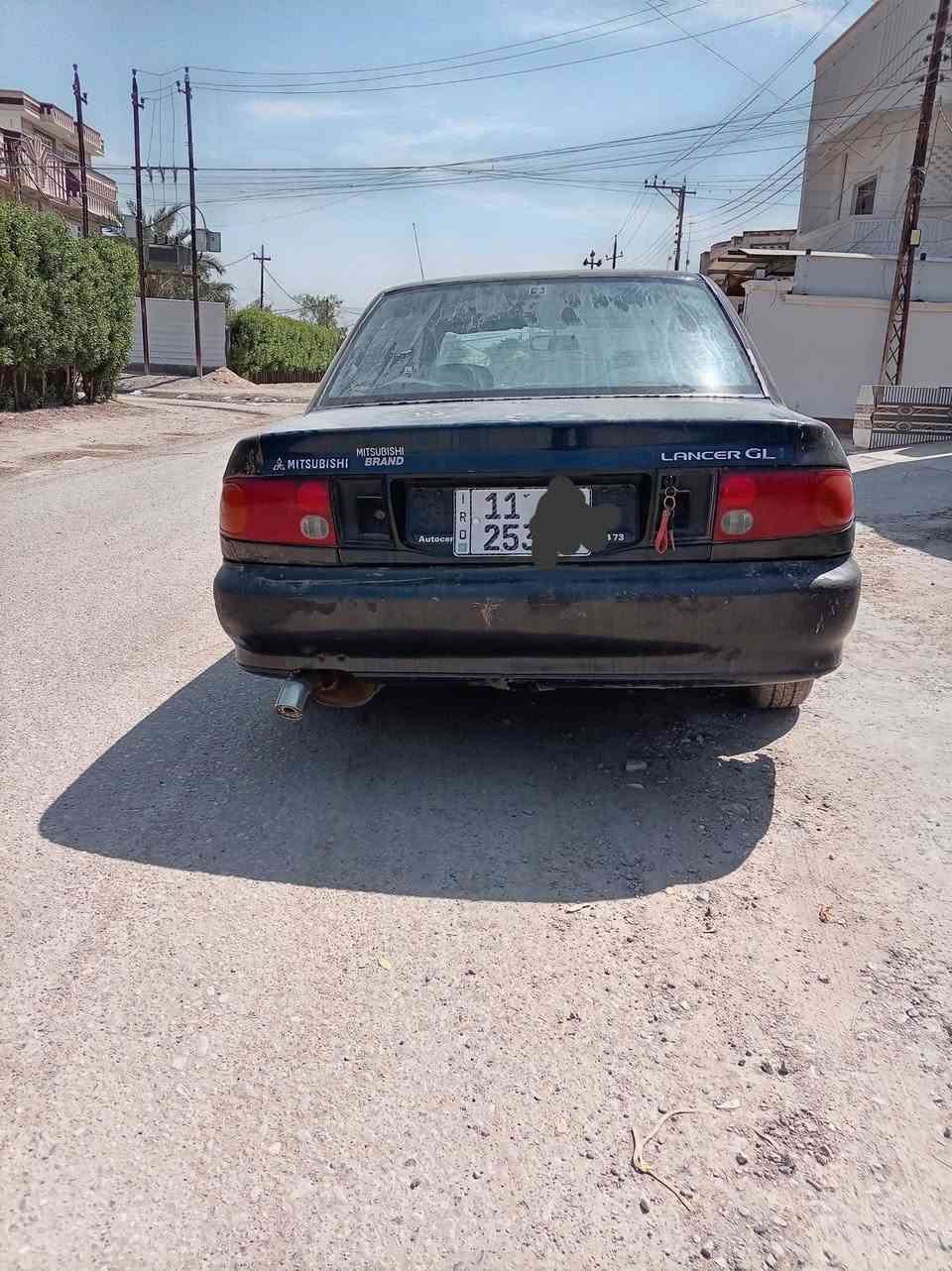 السلام عليكم 
نيسيبوشي لانسر موديل ٩٣
سياره مكفولة من دعمه وصبغ تبديل بس البنيد والجنطه كفاله كير ومحرك  مكاني بغداد أبو غريب 
تواصل رقم تلفون *********** تواصل رقم فقط ما متواجد بل فيس

