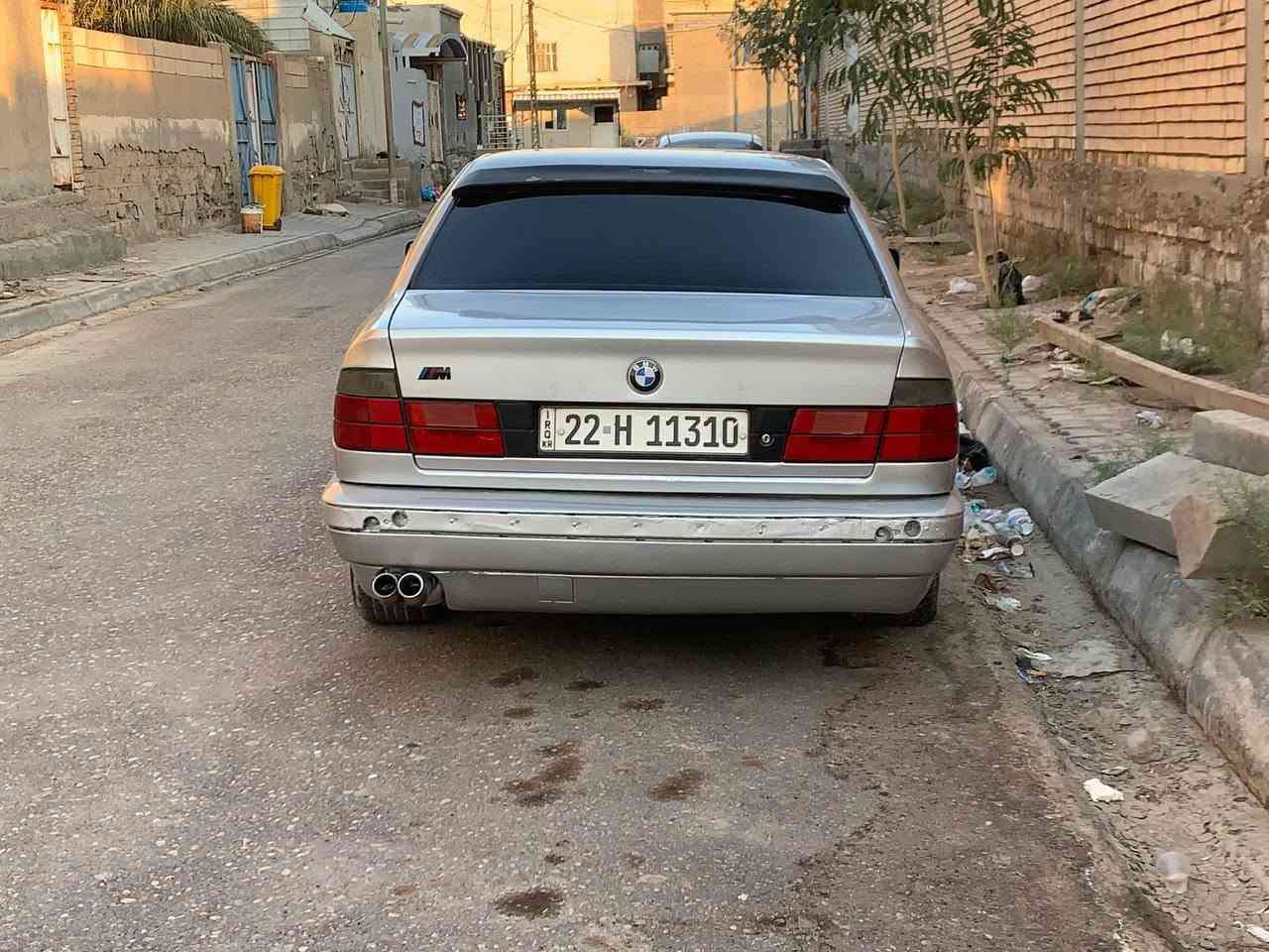 بي ام ٥٢٥ • ١٩٩٠ • رقم اربيل