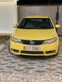كيا فورتي 2013للبيع   المحرك 2000 دوش   التبريد ثلج   حادثها جاملغ اما...