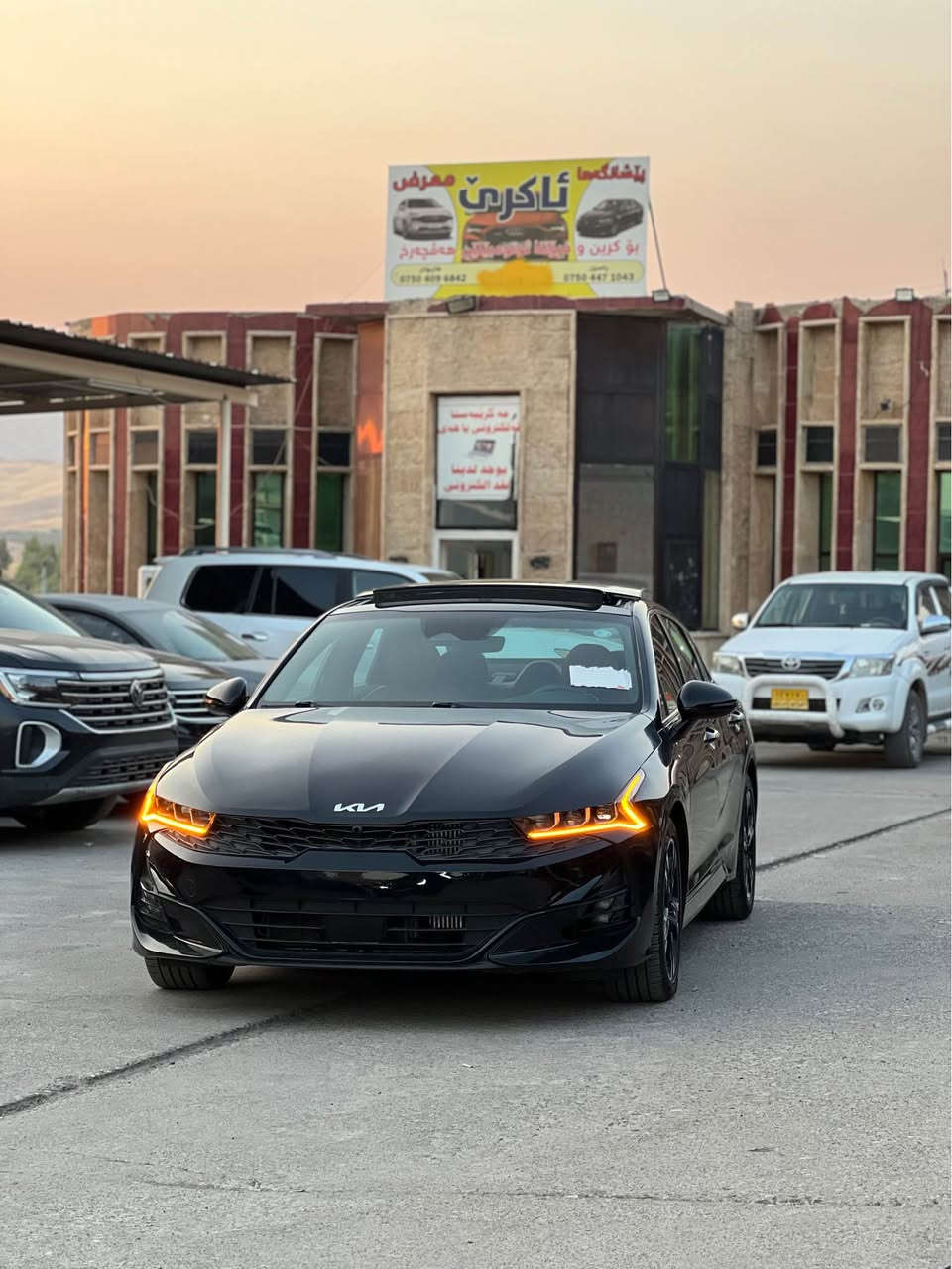 Kia K5 GT Line 2024 للبيع 🔥🚗
🔹 الموديل: 2024
🔹 الصبغ: جامغ وبنيد (بدون دواخل،)

🔹 الممشى: 60 ألف ميل

🔹 السعر: 175 ورقة (بيها مجال للنصيب)

السيارة ذوق ونظيف وجاهزة للنقرة، محترمة وما بيها أي نقص.

📞 للاتصال والواتساب:
*********** أربيل, العراق
