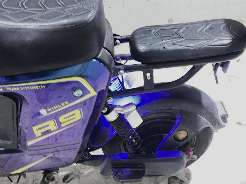 ماطور R9 • بطارية جديدة • كركوك أسري ومفقودين