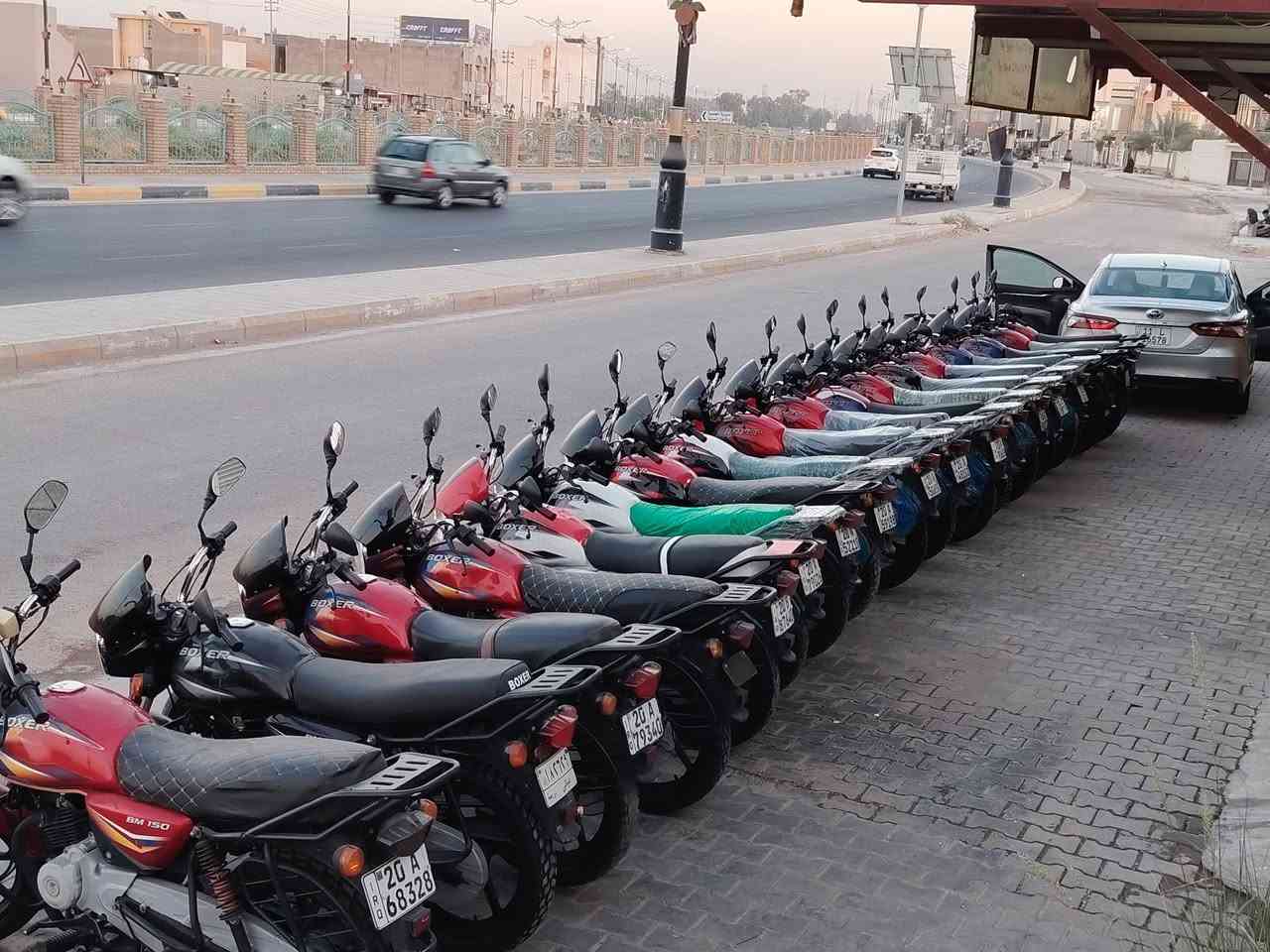 يالله السلام عليكم ورحمة الله وبركاته
بوكسرات مستخدمه مرقم فقط للبيع او مراوس بيع بل نقد والقسط ماستر الرافدين فقط ديالى بعقوبة التحرير مقابل فوج ال 7 طريق بهرز 

موديلات 20 21 22 23 جبلي كلاسك مرقم ديالى بغداد انكليزي مشروع وطني شرط التحويل دراجات مكفولات 

ابو أيهم ***********

أبراهيم ‏‪***********‬‏
