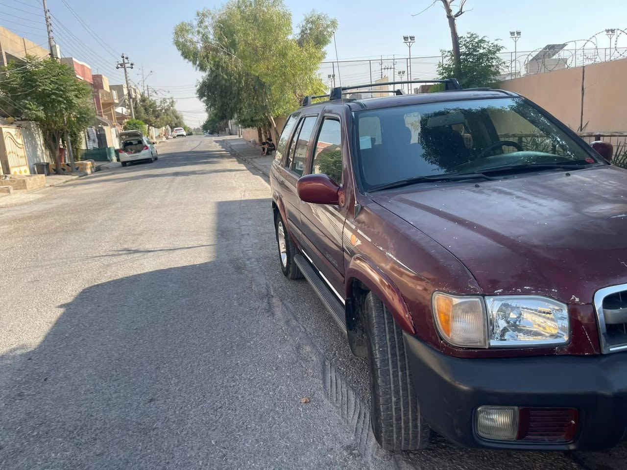 نیسان پاثڤندر ٢٠٠٤ مواصفات امریکی  کشن جلد  کشن خەزن  گێر و مەکینە بطە 2500  شرط ، بیە نصف جاملغین امامی صبغ ویا البونیت  سنویة منتهیة ١٢/٣/٢٠٢٢ ، السعر 53 وبیە مجال ، اربیل .
للاتصال *********** واتساب .
