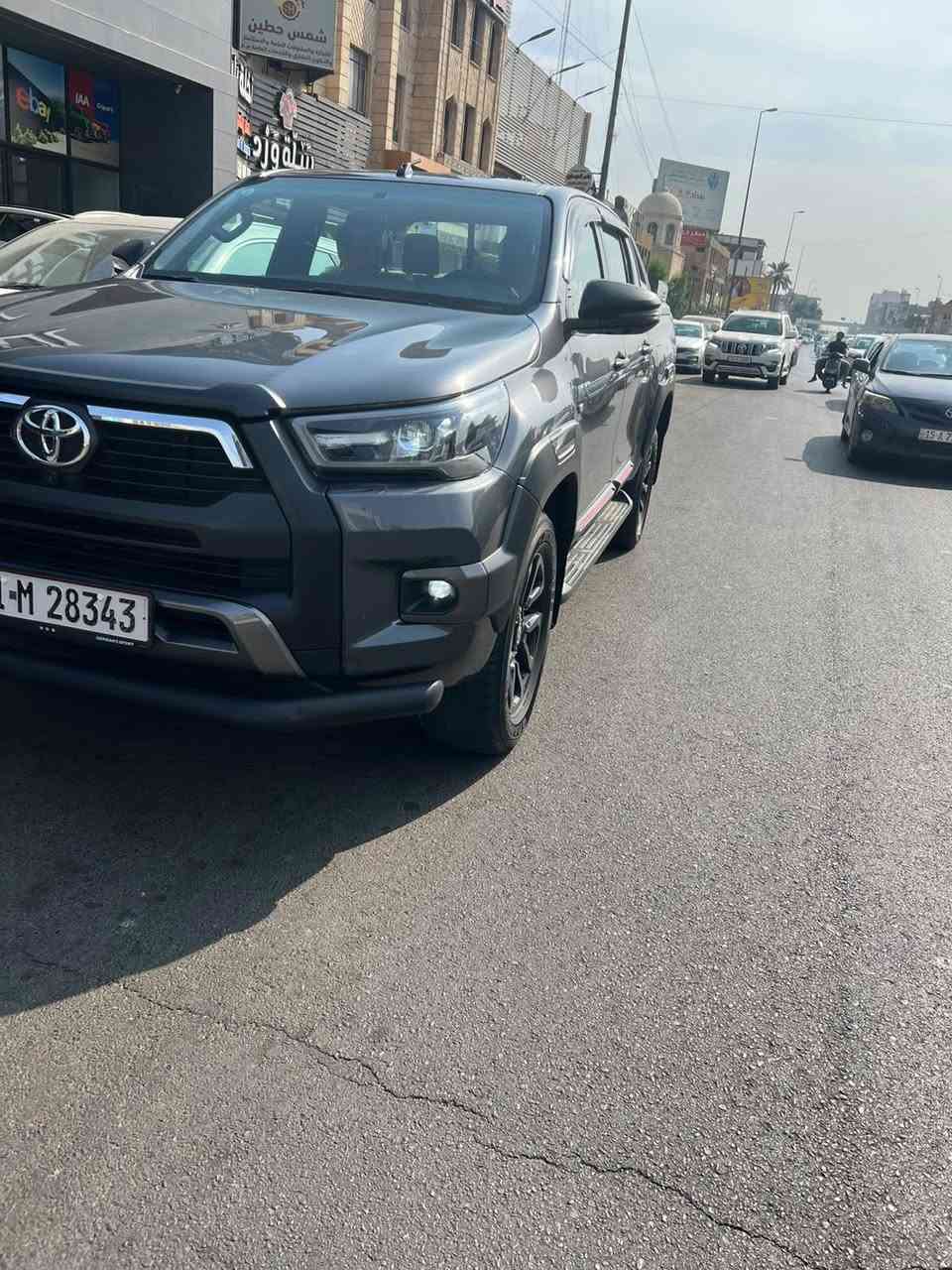 هايلوكس ادفنجر • ٢٠٢٤ • رقم بغداد