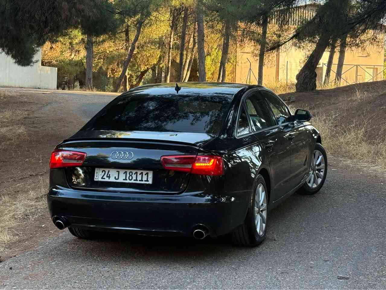 Audi - A6 -2014 

للبيع اودي A6 2014 فووول مواصفات عدا الفتحة
خليجي فقط بونيد صبغ 

محرك اربعه سلندر حجم 2000 ارغب نوع
محرك طخم امامي خلفي تايرات باتري كهربايت تبريت شرط 

مكان السيارا دهوك 
رقم سنويه كلها جديد تحويل فوري 
السعر المطلوب ..95    

اي استفسار 
 كورك/***********
اسيا/***********
78 مايل

مواصفات / كير اوتوماتيك + عادي + شفتات سترين .. كشنات جلد .. كشنات كهربائي .. كشنات خزن .. فول تحكمات سترين .. بصمة تشغيل .. بصمة ابواب .. هندبريك بصمة .. اوتو هولد .. تبريد تلث قطعتين .. لايتات ليد + زينون عالي ناصي .. بك لايتات ليد .. .. حساسات امامي .. حساسات خلفي .. شاشة كلاب .. وبعد هواي شغلات بيها.. دهوك, العراق
