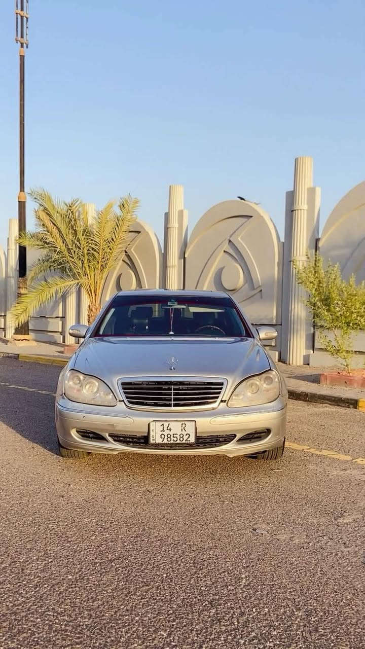 مارسدس 2001 غواصه S500 وارد ياباني حلوه وجاهزه العنوان البصرة الحيانيه شارع 60 سعرها 110 هذا رقمي *********** البصرة, العراق
