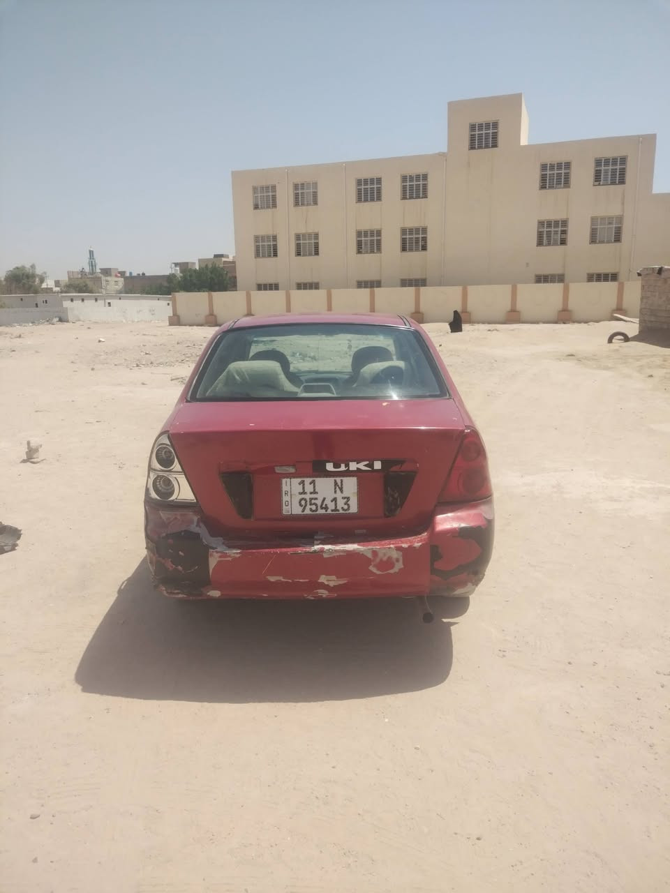 السلام عليكم سيارة ساسوكي مكينه بيكاتشي ياباني 
السياره مصبوعه موديل 2000 اوموديل الفين وثنين 
السياره مال شغل مال فقره نضيفه تبريد شغال ثلج رقم جديد هزه جديده السياره سعرها 30 اوبيها مجال  ***********
