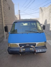 بستا ١٩٩٥ • مكينة جديدة • رقم انجليزي