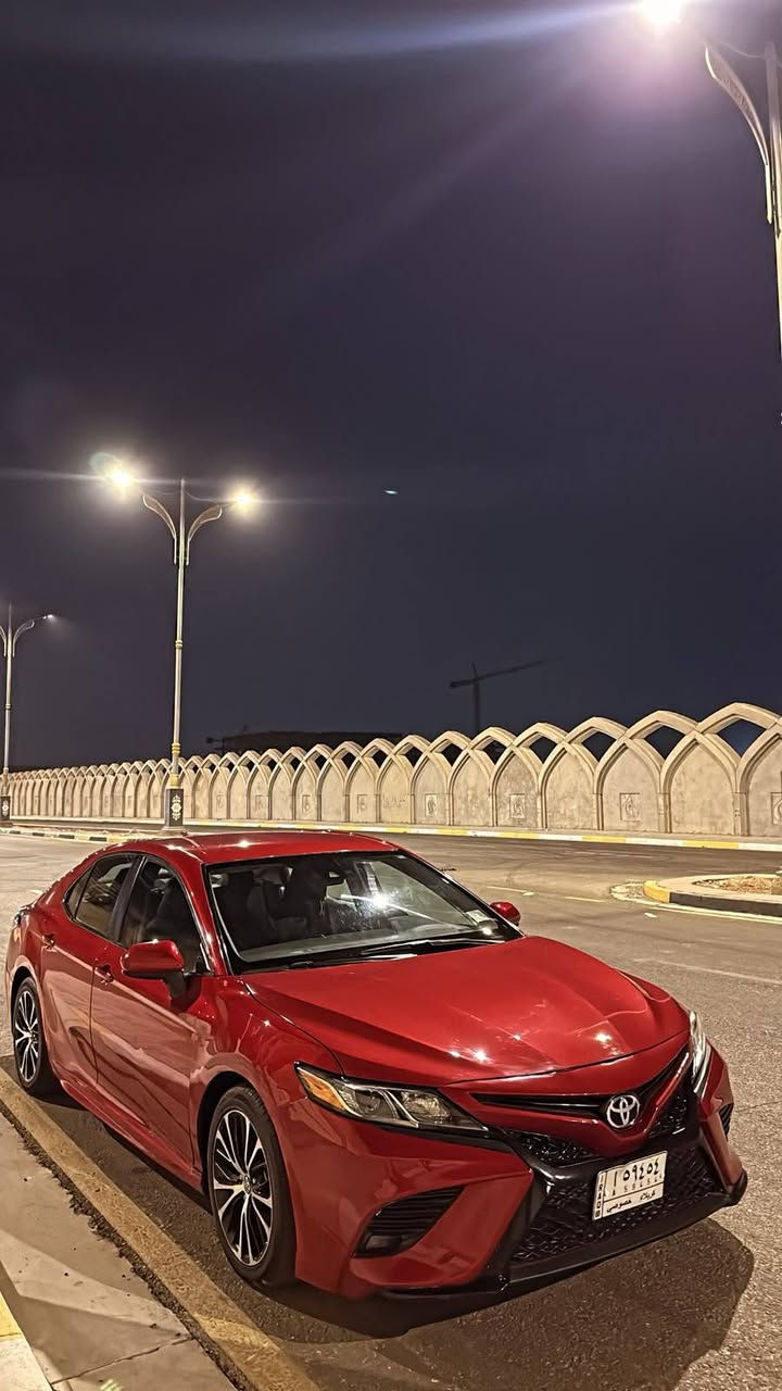 سلام عليكم 
كامري موديل 2019 فئة Se معروفه مواصفاته 
رقم كربلاء تحويل ثانيوم 
حادث بنيد فقط بدون دواخل وبيه كلير باب خلفي وباب السايق
ماشيه 65 مايل السياره جديده وجاهزه 
من كلشي كير مكينه حداديه جدد 
تبريد ثلج بدون اي نقص السعر 165 بيه مجال مكاني كربلاء ***********
