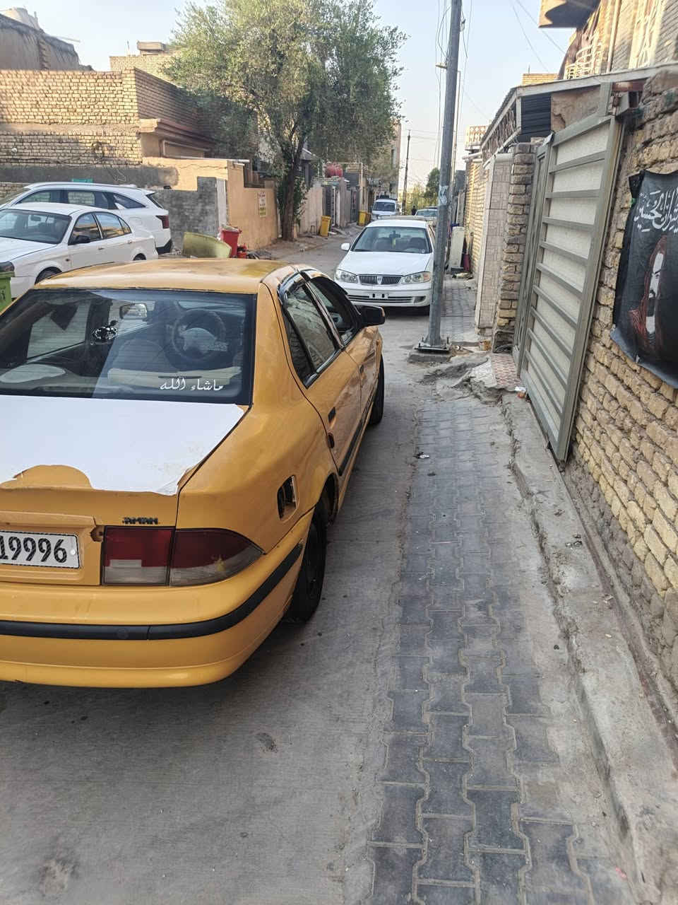 سمند موديل ١١ مكينة وكير خير من الله حدادية 50./.  تبريد مو شغال السعر 20وبيها مجال مكلف بل نشر اتصل ***********
