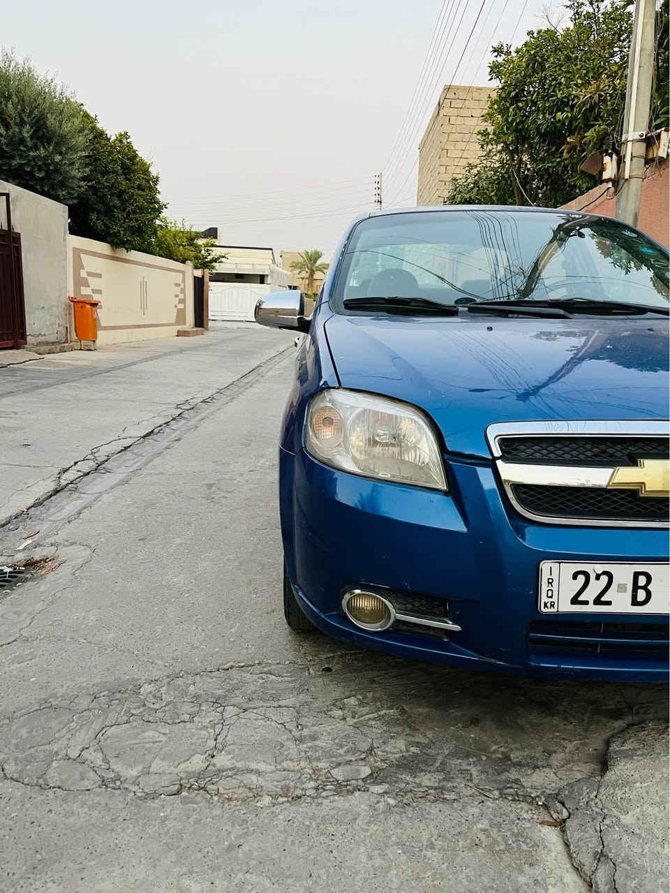 افيو  موديل 2009🚙

بدون ضربه  فقط  حزام كلير للجماليه 

تايرات جديد بطاريه جديد  تبريد ثلج❄️❄️
 
بدون صرف ولا بخار  كير ومحرك شرط

سعر 57 وبي مجال 

رقم هاتف 
*********** 

***********

رقمين بي واتس اب كركوك, العراق
