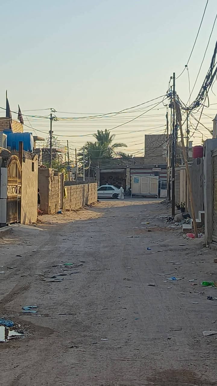 ١٠٠متر • نجف • بلوك وعكاده