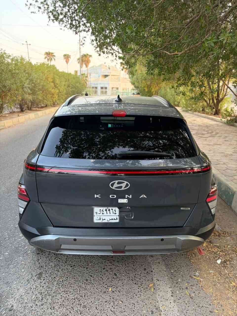 السلام عليكم للبيع كونا 2024  الشكل الجديد 🚘
رقم ميسان شهداء صور الحادث مرفقة مع الصور 📸 المواصفات : بصمة / محرك 2000 دوش / هند بريك دكمة / اوتو بارك / فول رادارات / حساسات / لايت LED امامي وخلفي / داخل ابيض / بلوجكتر LED / اشاير مري / اوتو هولد / مود درايف / شاحن وايرليس / شاشة ديجتال / شاشة كبيرة متصلة / قطعتين تبريد / كرسي كهرباء مكان السياره ميسان ماشيه 45📟 الف
 للتواصل والاستفسار :*********** ☎️
