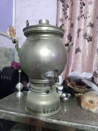 سماور فضي • ٦٠سم • نظافة ٩٠٪