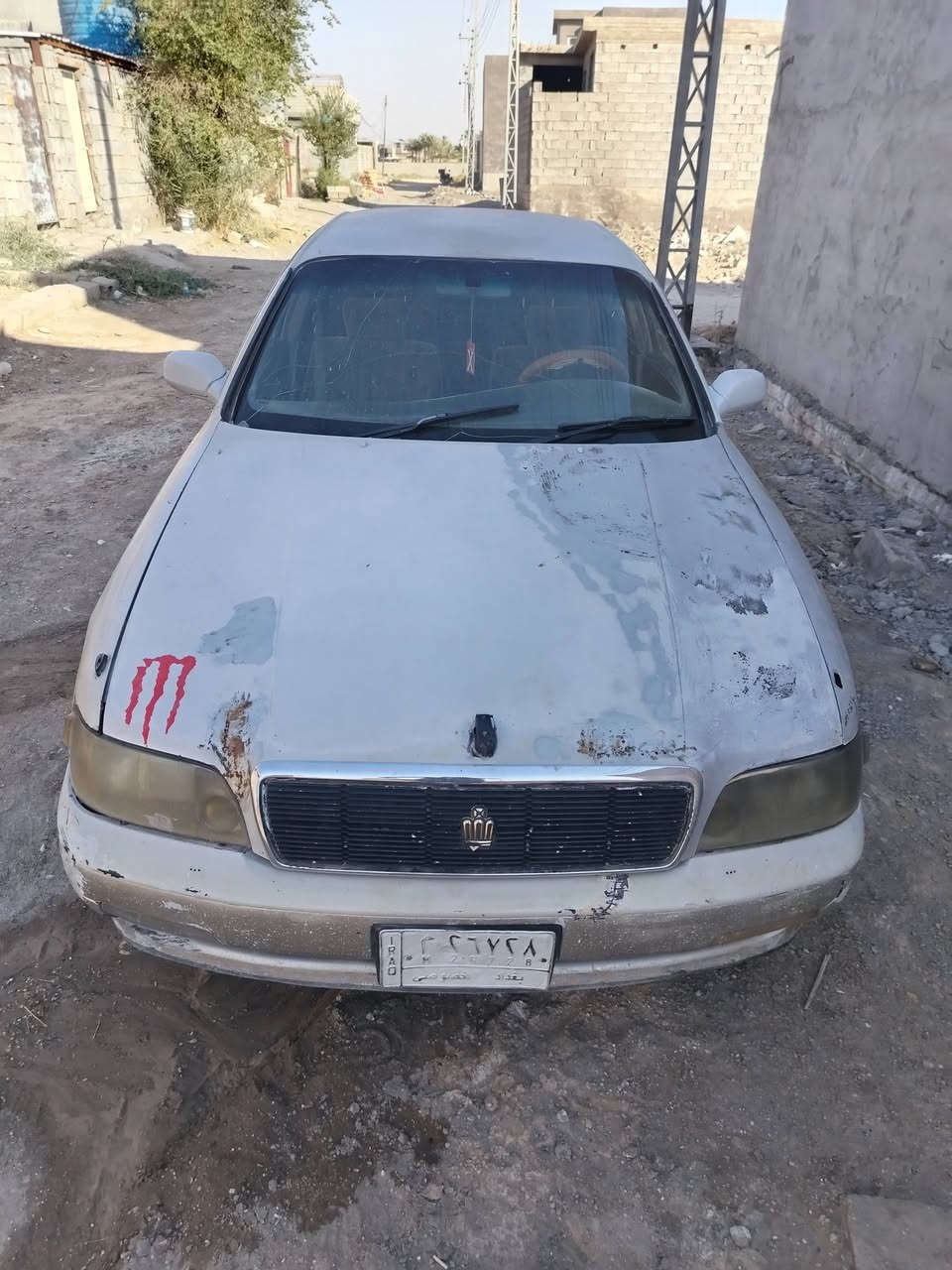 سلام عليكم سياره ما جسته كرونه موديل ثنين وتسعين السنويه نافذه بل اربعه وعشرين السياره خير من الله كير مكينه كهربيات كلهة شغاله سياره تحويل وكاله السعر ٣٠ وبيه مجال حك جيه سياره بس صدر المامي شريه تعبان العنوان ديالى كنعان التصال ***********
