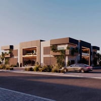 تصميم خارجي • واجهة تجارية • بعقوبة