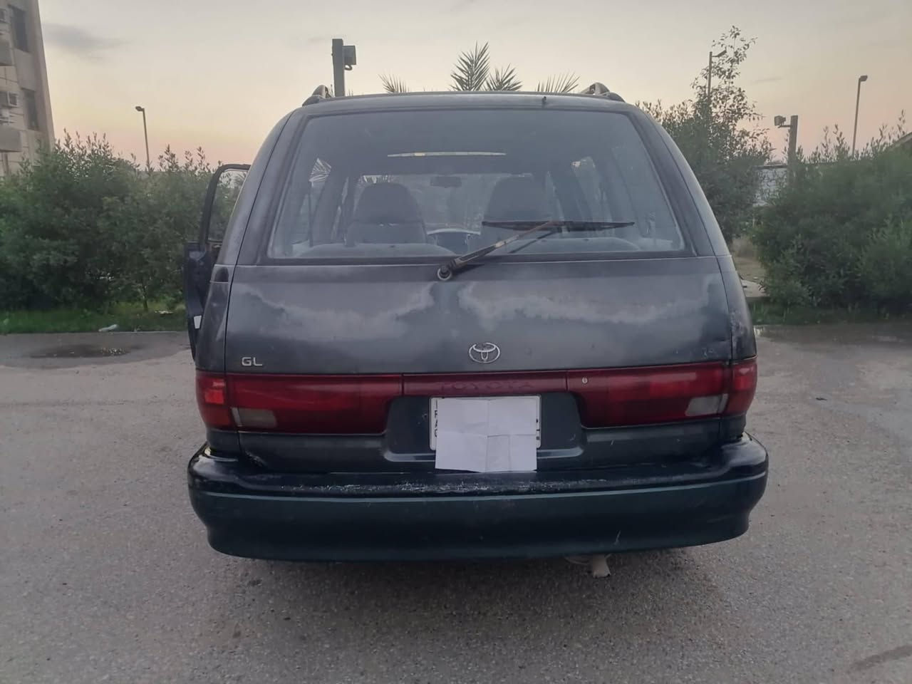 تويوتا بريفيا 7راكب 92 بغداد خصوصي باسمي سنوية 29 مشروع وطني..... يسرة بلاد... كشنات سياحي.... فتحتين قمارة.... كير عادي.... اكسل طبلات....يرادلهة ترتيب.... رايدهة 35.....وبيهة مجال..... رقمي ***********

