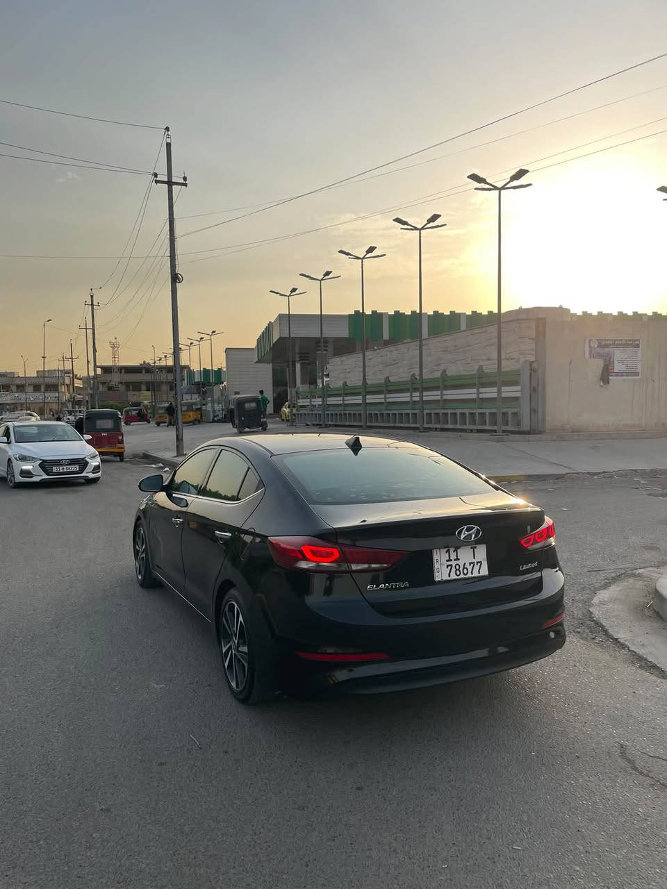 النترا ٢٠١٧ • وارد امريكي • حادثه دعاميه