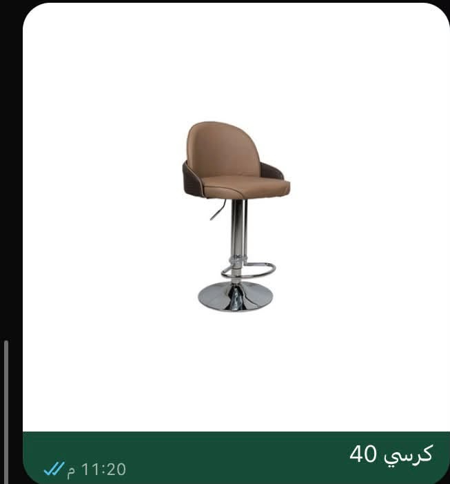 كل قطعه وسعرها مكتوب عليها 
استعمال عرض فقط كله جديد
عنوان نجف ***********
توصيل مجاني داخل النجف

نص مكتوب في الصور:
- ميز طعام 30
- تحفه 5
- ثريات مودرن عدد 4 القطعه ب 25 الف 11:27 م
- تخم قنفات عمل تفصال درجه اولى تقريباً 8 متر سعر 325 الف 11:33 م
- ميز البلازما سعره 90 الف
- 25 الف شتله صناعيه 11:20 م
- لوحه 10
- كرسي 40 11:20 م