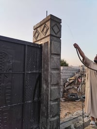صب أبواب الحوش • خارجية • متانة