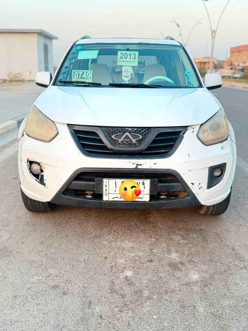 السلام عليكم
تيكو موديل ٢٠١٣ 
رقم بصره مشروع وطني سنويه إلى ٢٠٢٨ بأسمي
مكينة وكير جديد
حدادية جديدة تبريد ثلج ❄️
تخم تاير جديد
كهربائيات كلهة شغالة
مواصفات السيارة🚗:
كشنات جلد
تدفئة كشنات🔥
كتلوك شغال
فتحة سقف
مري شفط
مسجل دمام🔉
لايت زنون🔦
العنوان: البصره 
السعر:
41ورقة💵وبيهة مجال
رقم الهاتف:
***********، ***********
