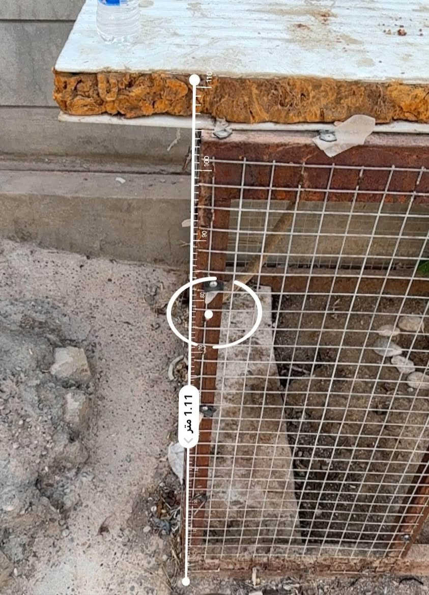 قفص للبيع

قفص للبيع، متعدد الاستخدامات ومناسب لتربية الدجاج والطيور والكلاب 🐔🐦🐕
متين وعملي، وينفع للبيت أو الحوش أو المزرعة.

للمهتمين والاستفسار، مراسلة خاص
او واتساب ‭***********‬

خانقين
