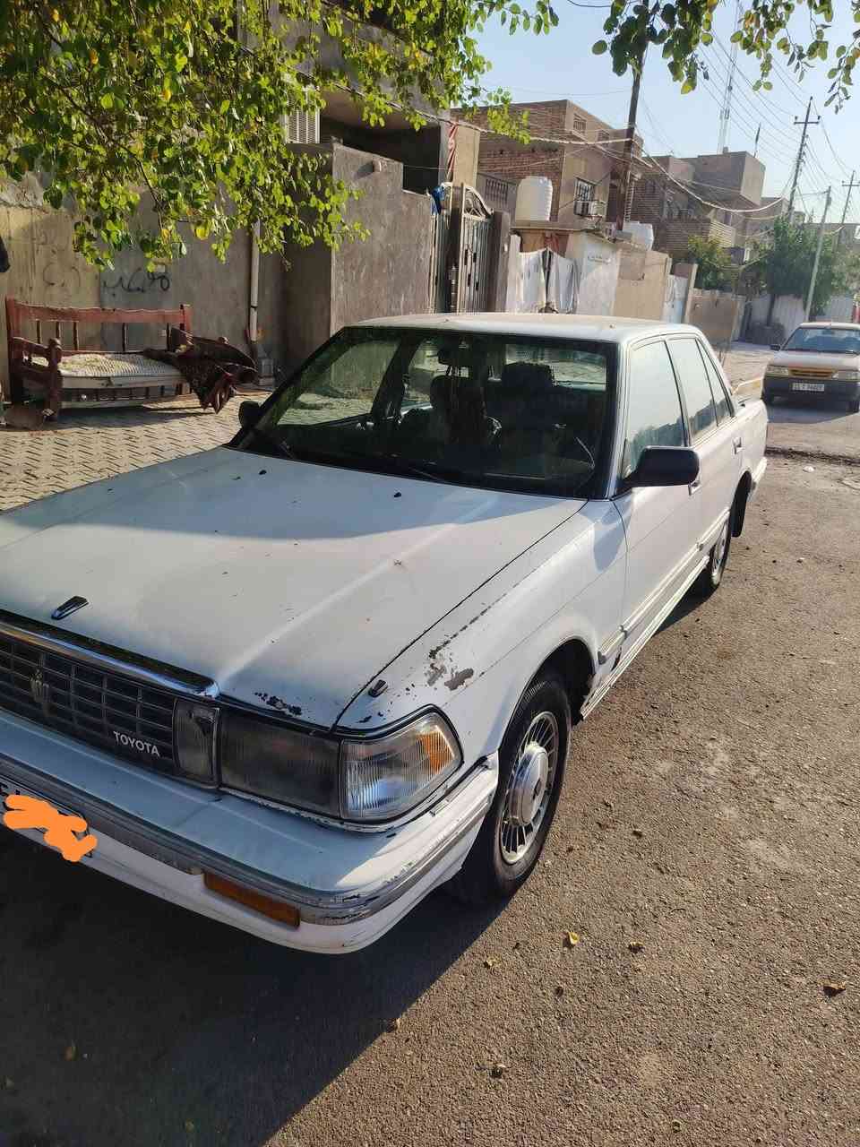 السلام عليكم للبيع سوبر سيدان موديل ١٩٩٠ كير محرك بطه ٢٥٠٠ مكفوله صدر جديد تخم تاير جديد تبريد عوزه بس غاز كهربيات كلهه شغاله سعر ٤٨ بيهه مجال قليل رقم انكليزي بغداد سنويه بسمي تحويل مباشر مكان بعداد الحسينيه رقم ***********  ***********
