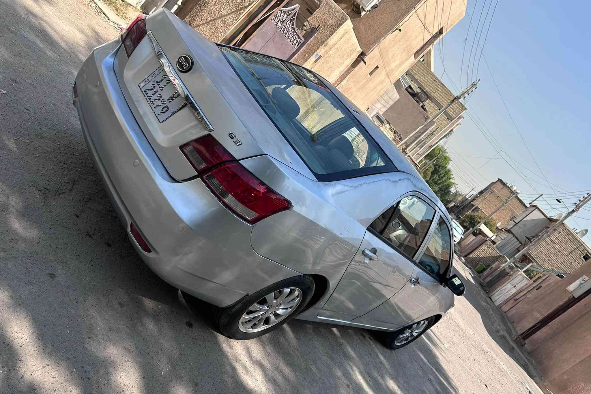 سلام عليكم خوان بي واي دي G3 لبيع موديل 13 مكينه كير نحله 1800 رقمه بغداد بسم والدي سياره خير من الله تبريد صدر امامي وخلفي كشنات جلد سياره كله بلاديه بيه بس جاملغ امامي الي بصف سايق صبغ وهلاتت معمره قفط مكانه بل بياع حي رساله سعره 53 وبيه مجال شي بيسط اتصال وبل خدمه 
***********
