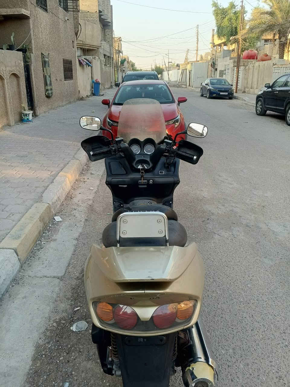 السلام عليكم ، فورزا صفر ستة اسويج دراجة خير من الله ، العنوان بغداد ، الرقم *********** موجود واتساب والسعر 700 بيها مجال حگ الجية
