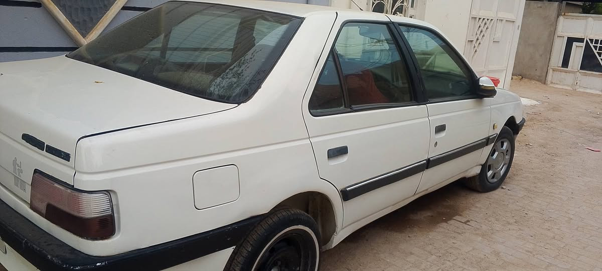 بيجو 405 • رقم بابل • دواخل نظيفه