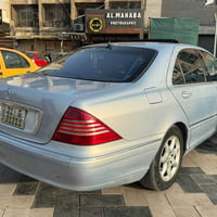 مرسيدس S500 • ٨ سلندر • بدون ضربه