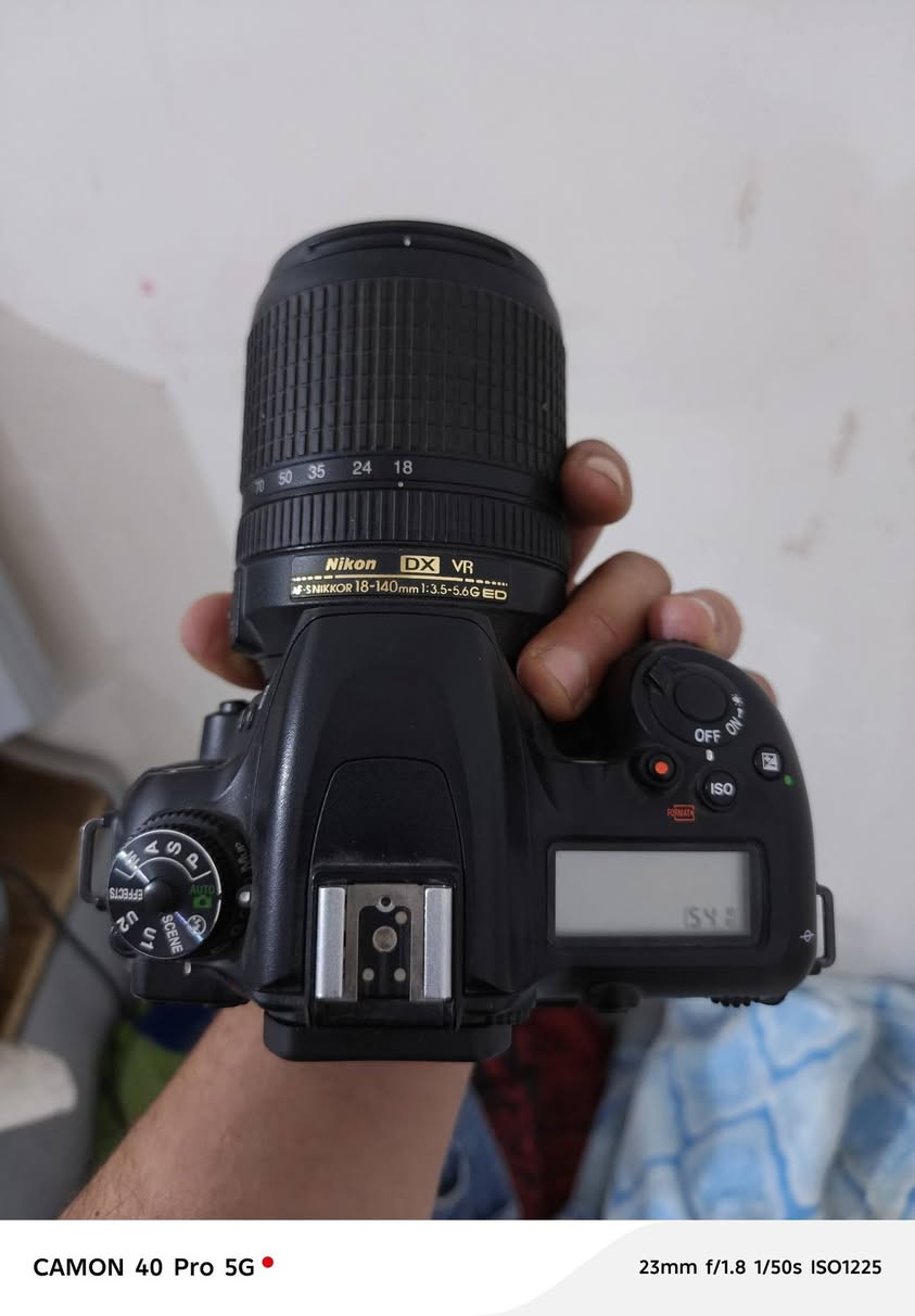 نيكون D7500 • عدسة 18-140مم VR • فيديو 4K