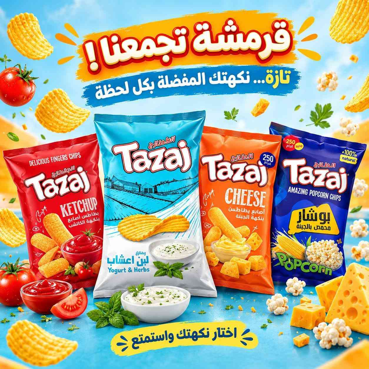 باندا • سكنونو • بوشار زبدة