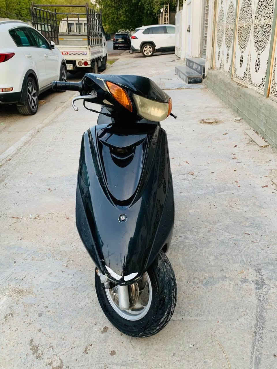 سلام عليكم بريز اكزز تريت للبيع مكينه مجفته جديد ناعمه وخير من الله كفرات بلادي دراجه حلوه سعر550 وبيهه مجال *********** مكاني بغداد شارع فلسطين
