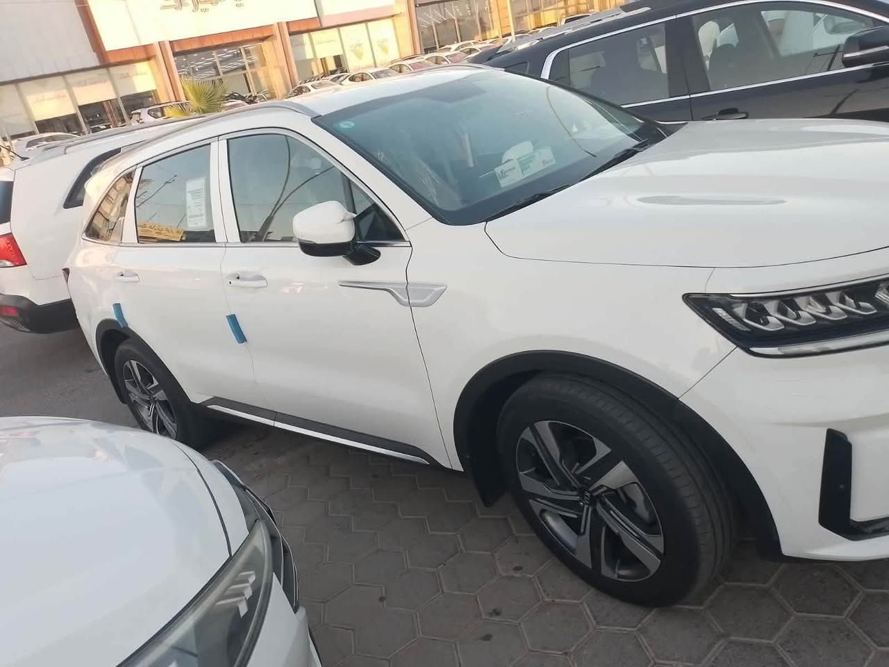 السلام عليكم

سورنتو موديل ٢١ 
فول عدا الفتحه 
ماشيه ٨٩ حقيقي 
رقم بغداد الجديد 
سنويه وهزه جديده 
سعرها ٢٤٠  وبيه مجال بسيط 
وسونار موجود 
بيه ملاحظات بسيطه
اتصل وتدلل 
***********
