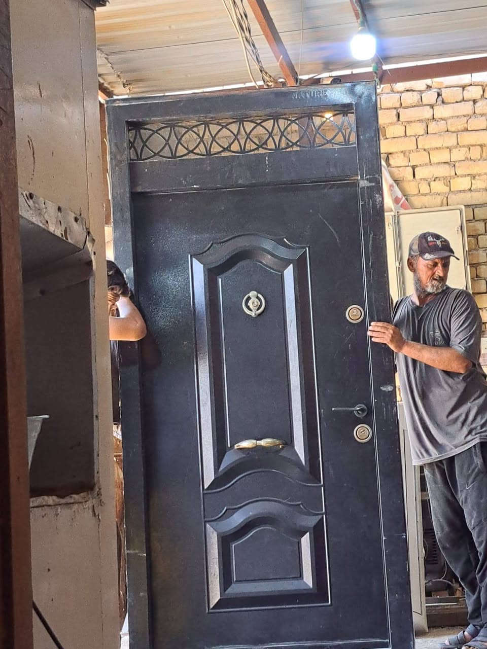 يوجد لدينا أنواع البيبان والشبابيك الألمنيوم وبيبان قاصه باسعار مناسبة
العنوان . رميثة شارع المحافظ القديم مقابل كاطع ابو نشائية
***********
