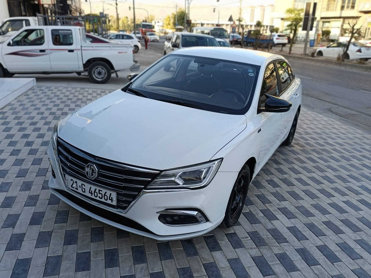 Mg 5
ئێمجی گێر عادی 
٢٠٢٠
سەیارەکە زۆر رێکو پێکە 
بۆیاخی نیە 
شاشە
کامێرا 
ڕادار
ئاوێنە کارەبای
٤ جام کارەبا مالی دۆستە
تەبرید و گێڕو مەکینە بە شەرت
سعر  ٧٦ گەڵا
بۆ زانیاری زیاتر پەیوەندی بکەن 
***********
