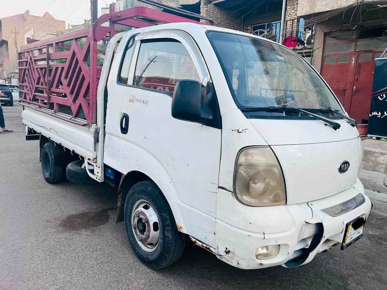 السلام عليكم  كيا بنكو فحل 4000 موديل 2007
.ميكانيك كير مكينه اكسل خير من الله

.رقم بغداد بسمي تحويل ثاني يوم

.وياله 14 عالي  استدات 27

.تانكي 100

.تخم تاير 

السياره خير من الله وكلشي واضح كدامكم بصور السعر 95 وبي مجال للشراي مكان السياره بغداد البلديات الشراي يتصل ويدلل ***********

ملاحظه ؛؛اني مكلف بلنشر اتصل وبيك خير وتدلل
