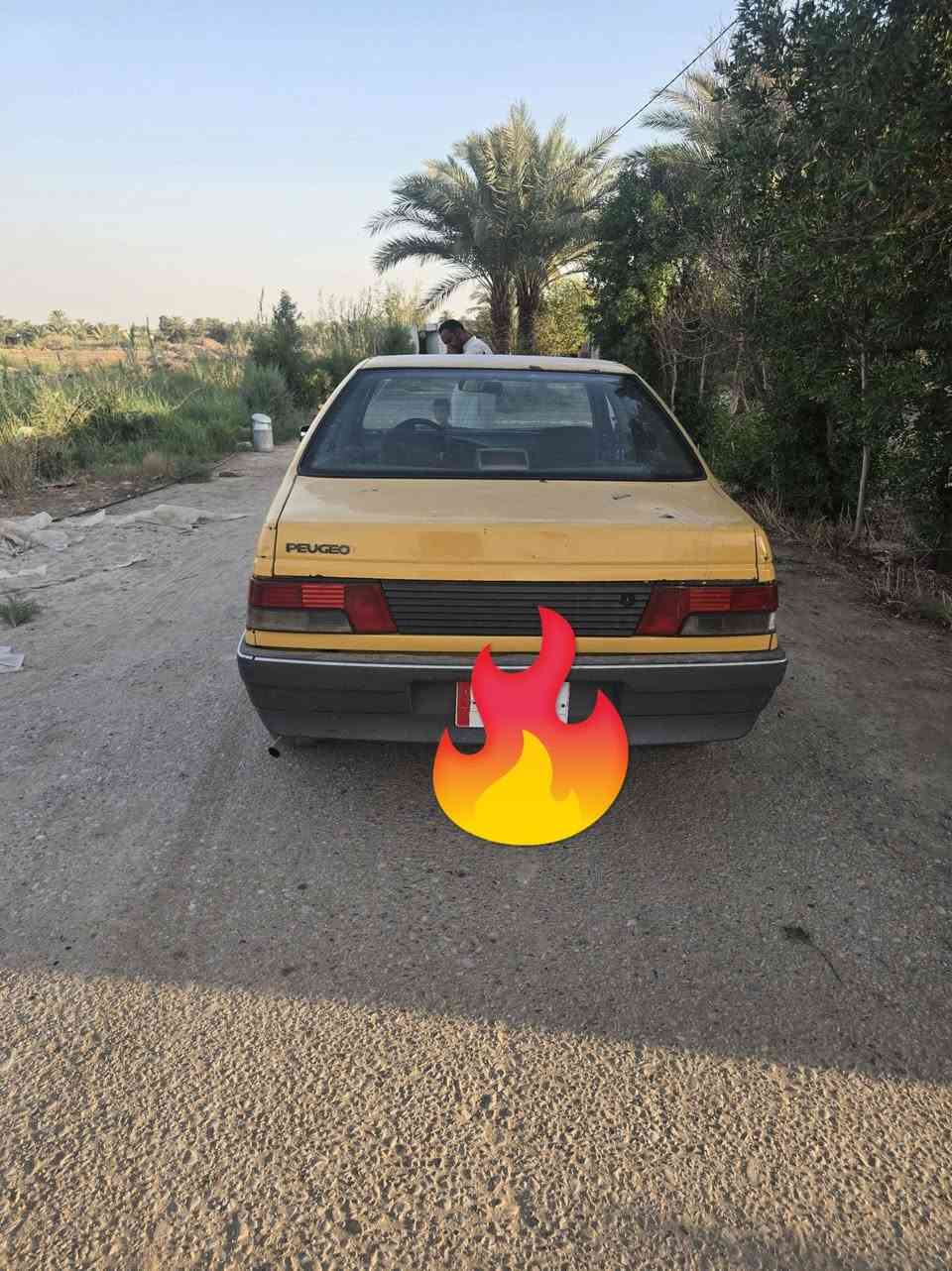 سياره بيجو ايراني موديل 2007 مواصفات كير ومحرك مكفول  شاصي ايضا مكفول مع تخم تاير
الرقم بغداد الماني اصولي اما بالنسبه لنضافة الكشر خياسيات ٤ قطع 
 رقم التلفون للتواصل 
***********@
