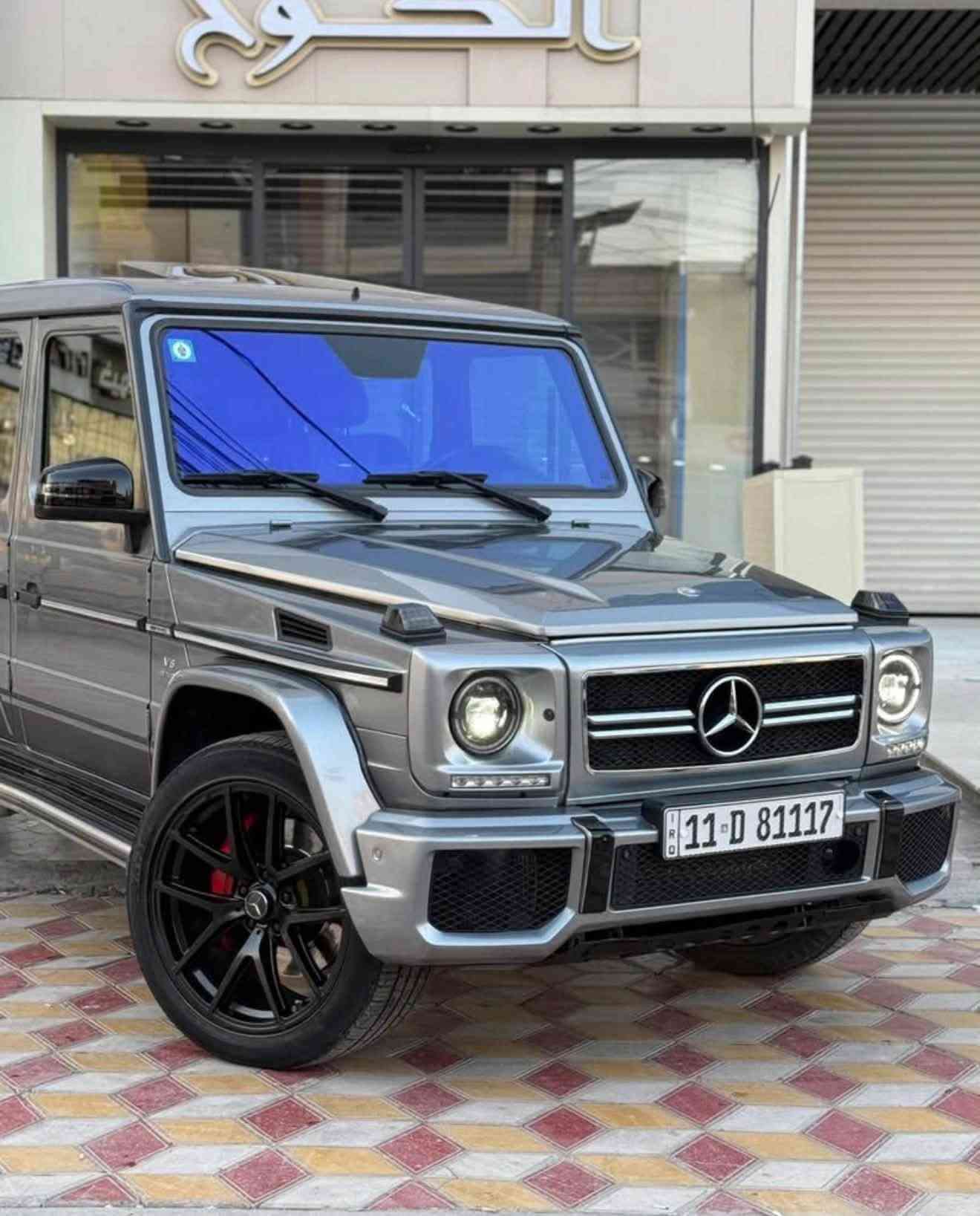 مرسيدس G63 • ٢٠١٦ • رقم بغداد