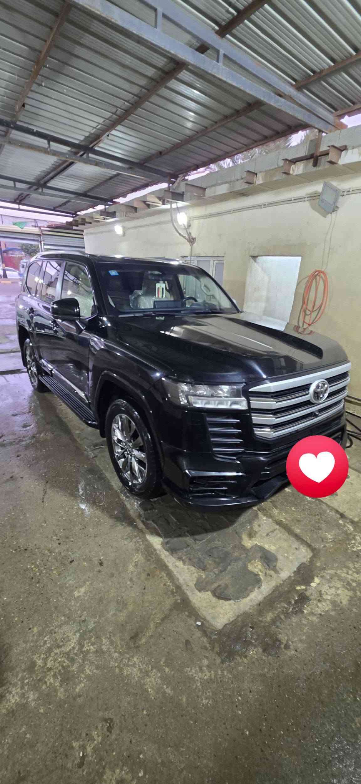 لاندكروز مريم • ٢٠٢٤ • ٤٠٠٠ V6