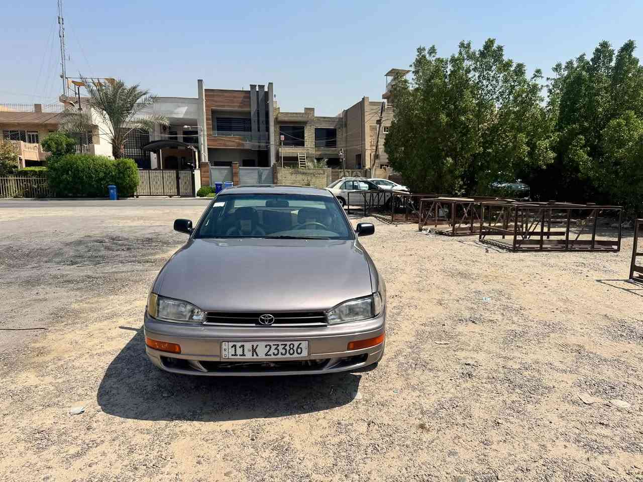 لسلام عليكم 
للبيع كامري ٩٤ 
مصبوغه عام لان جارده 
محرك ٦ سلندر 
رقم بغداد جديد 
بيها نواقص بسيطه تنزل من سعرها 
السعر ٤٨ ورقه 
مكانها بغداد
***********
