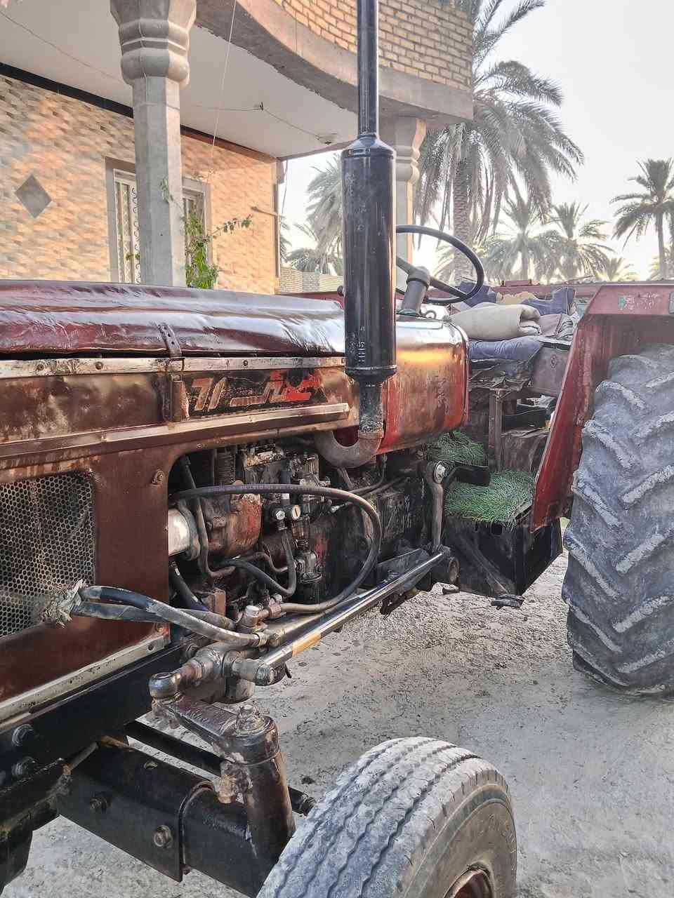 سلام عليكم ورحمة الله وبركاته مكينه عنتر للبيع موديل 85حجم ٧١المكينه خير من الله بل كراب لا تبخير اولا تنقيص كهربائياته كله جاهزه باتري نگره سلف شرط الكراب تفحص وتقتنع يلا تمشي رقم وسنويه بدون تحويل
ثكال امامي وخلفي باور كهربائياته كله شغاله
العنوان بابل مشروع المسيب السعر4ملايين وبيه مجال قليل اي ستفسار اتصال علا الأرقام
***********

