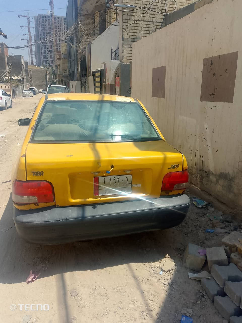 السلام عليكم وين الفقير وعلى باب الله سايبا للبيع  بدون خير من الله كير ومكينه كهربائيات كلها شغاله السعر 10ورقات وبيها مجال بغداد  *********** وتساب فقط
