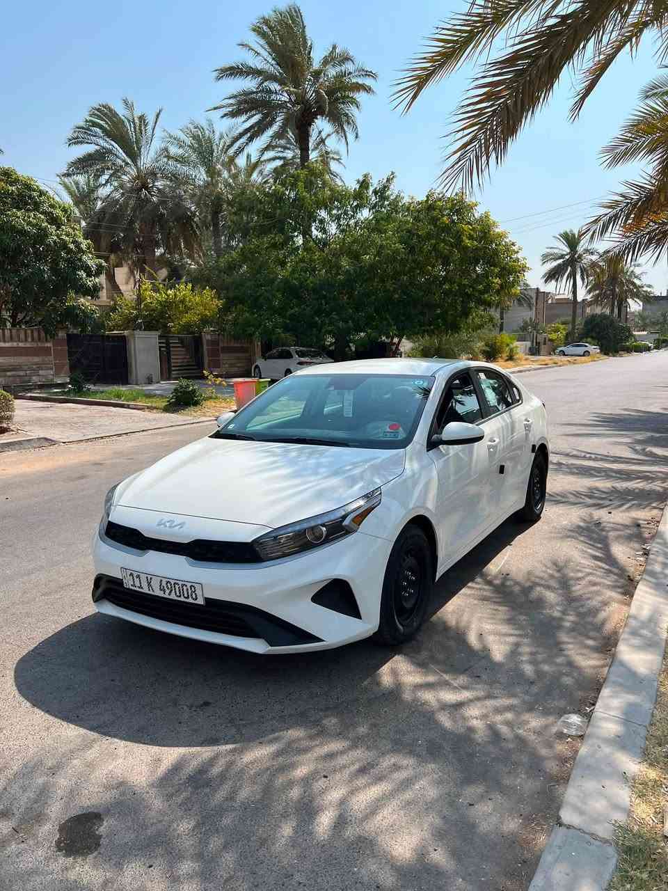 كيا فورتي 2024 دخول جديد 🆘
رقم بغداد  بسمي 

مكان السيارة بغداد السيدية / شارع الخيزران 
((( *********** ))) 
داخلة كلين للعراق وصور الحادث عندي 
صبغ جاملغ خلفي فقط ( انشخط عندي وصبغتة ) 
مواصفات معروفـة  كشنات جلد اصلي مشمشي 
🛑 رادار تحكـمات شاشـة بلاد
تبريد صدر حدادية كاملة جديدة جداً 

 ماشيه 38 الف ميل
السعر 165 وبي مجال للشراي
