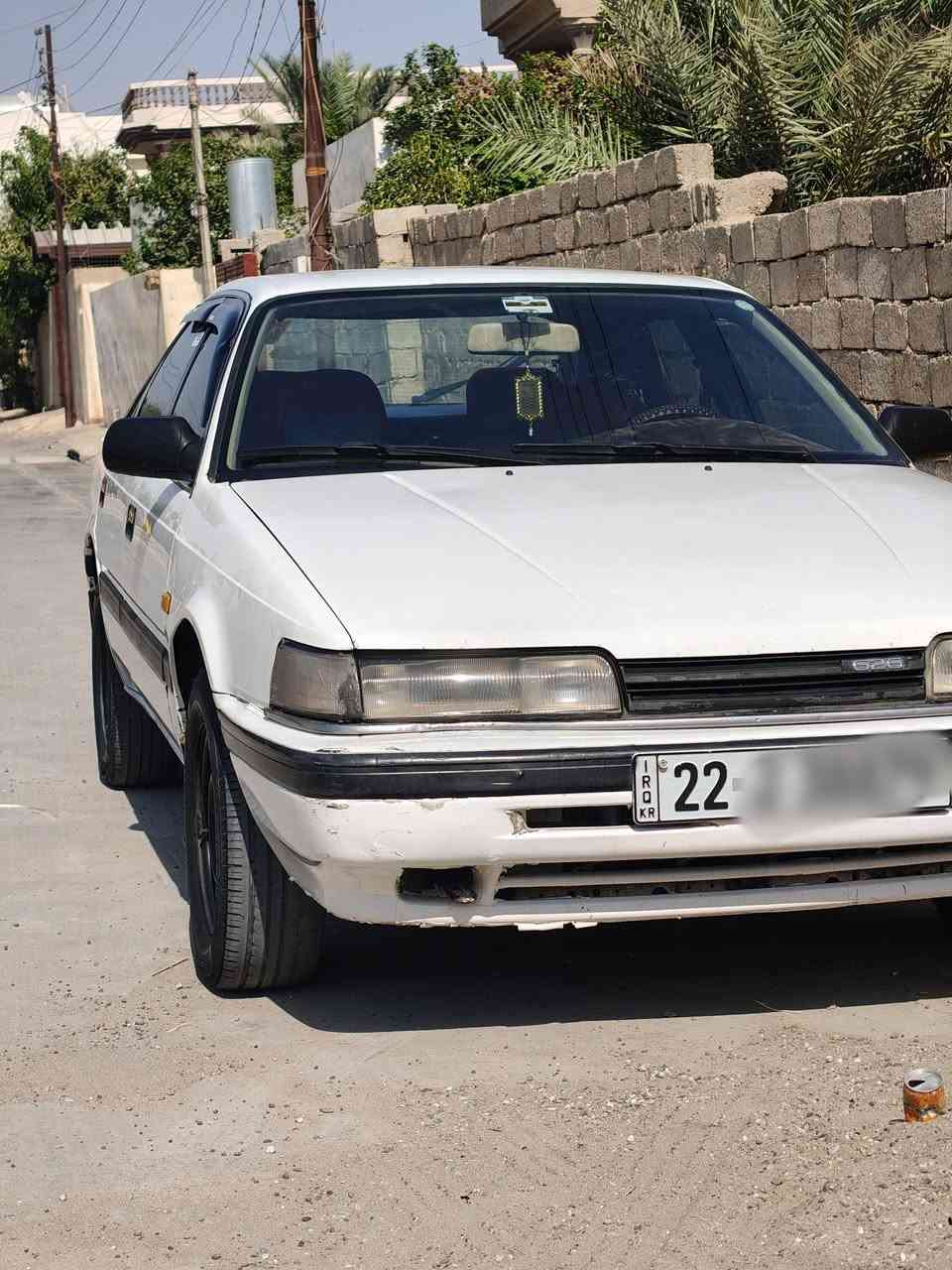 السلام عليكم للبيع مازدا 626
8 بخ المرغوب السياره بيه بس رصعات بسيطه جدا بيها كوبون بانزين 
رقم اربيل شرط ( تحويل مباشر ) السياره وضع بلاد 
ابيع مقدمه وقسط مع جلب الكفيل 
للاستفسار الاتصال ع الرقم***********

ملاحظه( لا يوجد صبغ )
